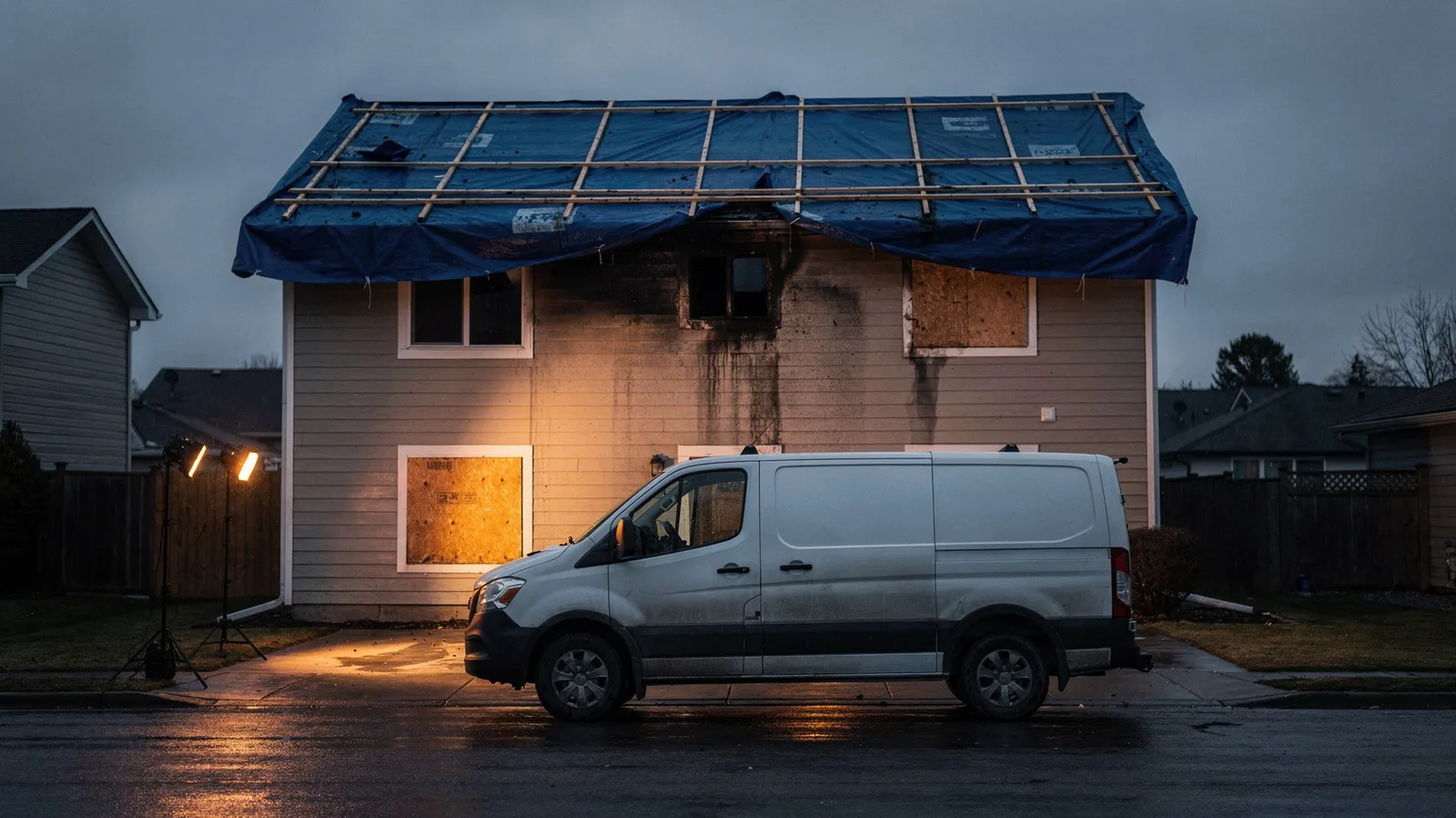 Fire Damage Restoration in Sheffield, TX near me